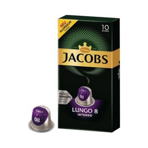 Jacobs capsule lungo 8 intenso - 10 pcs