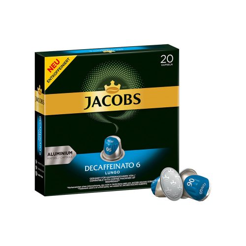 Jacobs NCC Lungo 6 Decaff capsules - 20 pcs