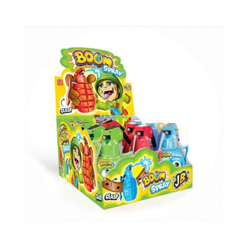 Johny Bee boom spray - 12x50ml