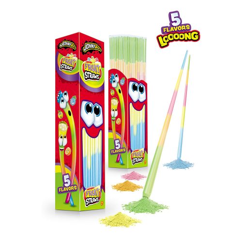 Johny Bee fruit straws - 150x12g