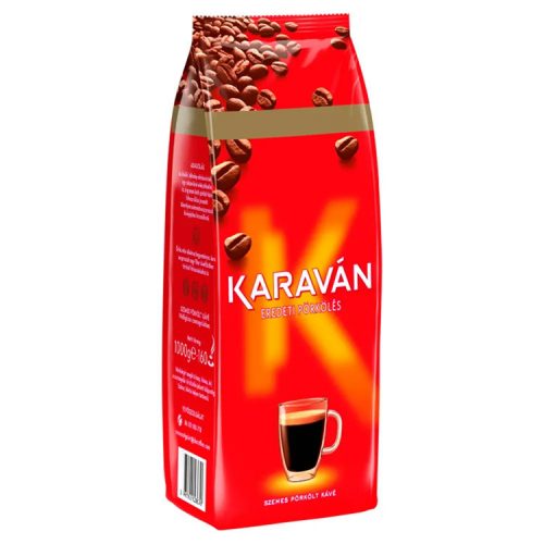 Karaván coffee beans - 1000g