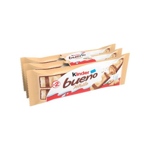 Kinder Bueno White 3 pack - 132g