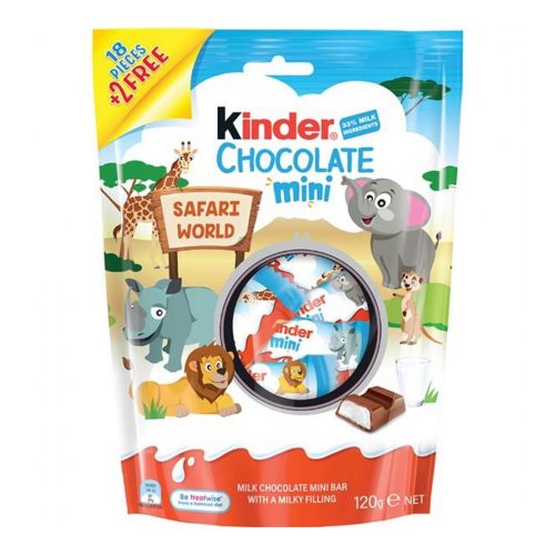 Kinder Chocolate Mini T20 - 120g