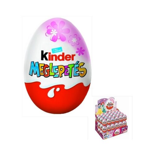 Kinder surprise egg pink - 20g