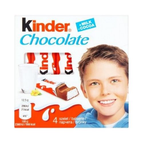 Kinder T4x20x8 chocolate - 50g