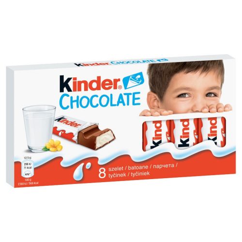 Kinder T8 chocolate - 100g