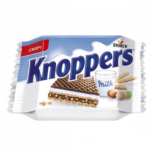 Knoppers milk-hazelnut wafer - 25g