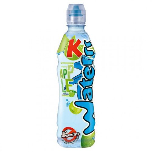 Kubu water soft drink with apple flavor - 500ml