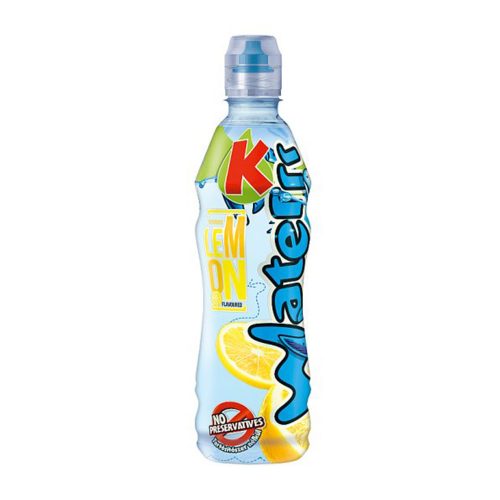 Kubu water lemon flavored soft drink - 500ml