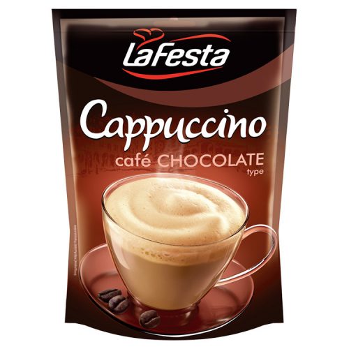 La Festa cappuccino refill chocolate - 100g