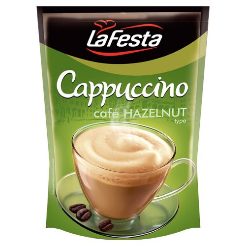 La Festa cappuccino refill hazelnuts - 100g