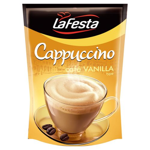 La Festa cappuccino refill vanilla - 100g