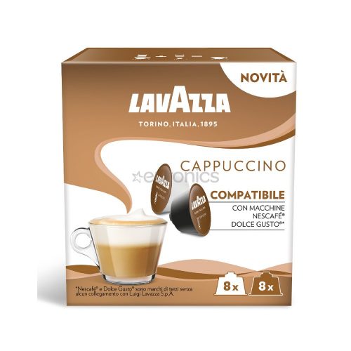 Lavazza dolce gusto capsule cappuccino 8+8 pcs - 200g