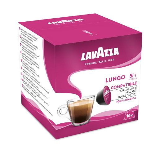 Lavazza dolce gusto capsule lungo - 16x8g