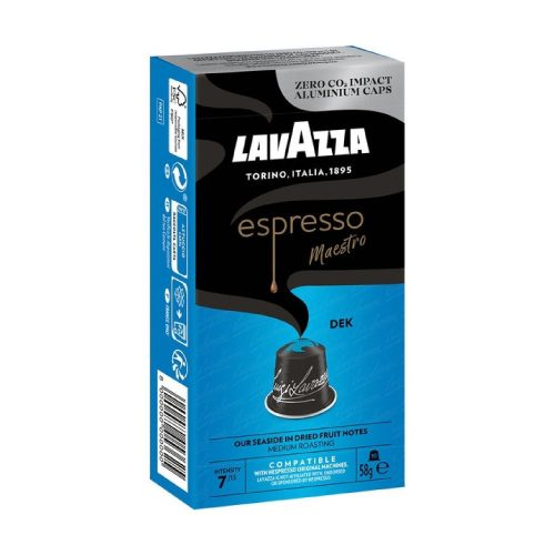 Lavazza nespresso capsules decaffeina - 10x5.8g