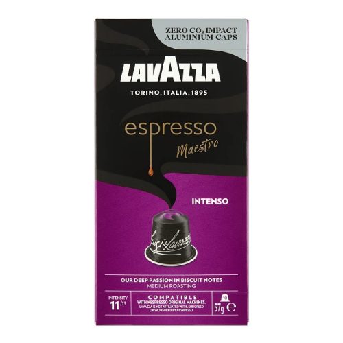 Lavazza nespresso capsules intenso - 10x5.7g