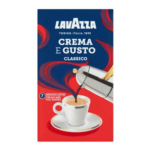 Lavazza ground coffee crema e gusto - 250g