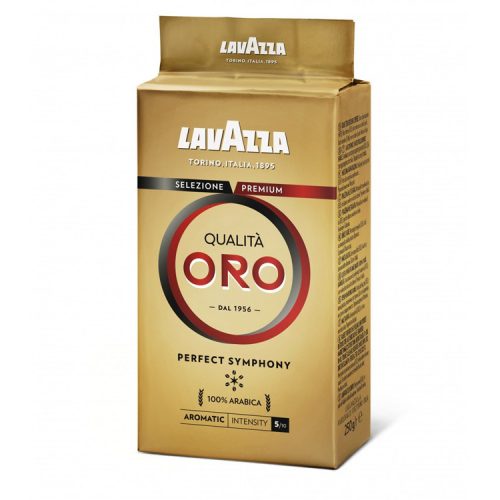 Lavazza ground coffee qualita oro - 250g