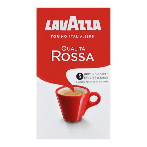 Lavazza ground coffee rossa - 250g