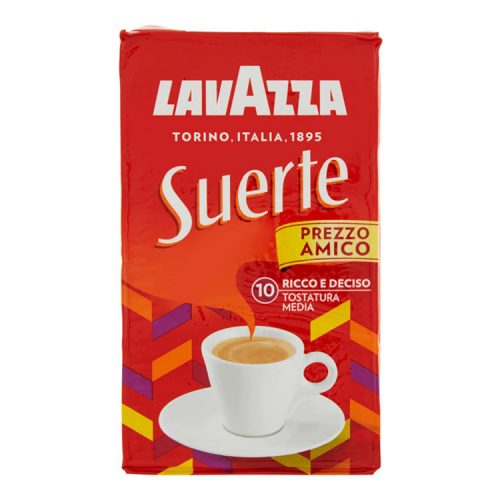 Lavazza Suerte ground coffee - 250g