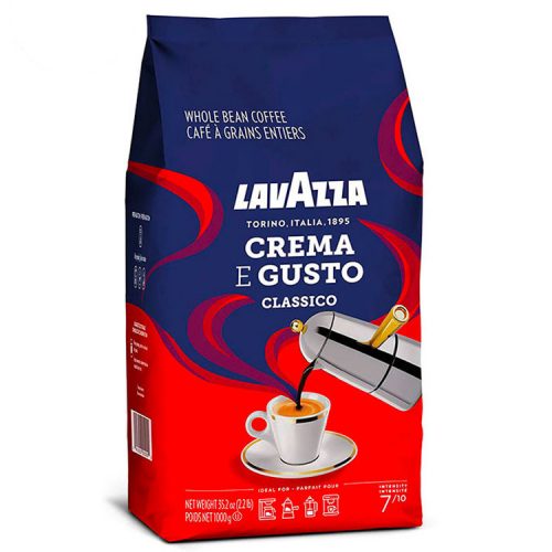 Lavazza coffee beans crema e gusto - 1000g