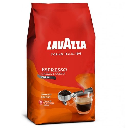 Lavazza Crema Gusto Forte coffee beans - 1000g