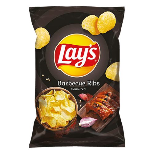 Lay's chips with barbecue side - 60g