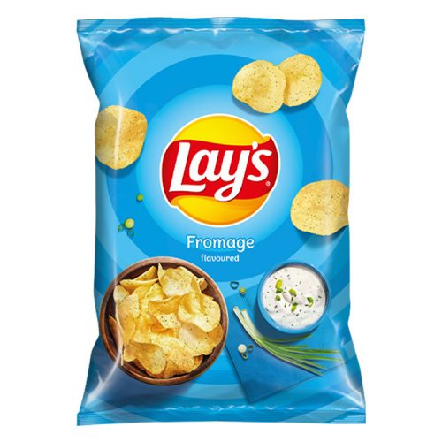 Lay's chips with sour cream and snidling - 60g