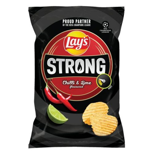 Layss chips strong chilli & lime - 55 g