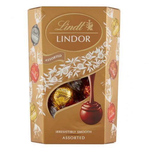 Lindor Assorted mixed chocolate balls in gift box - 200g