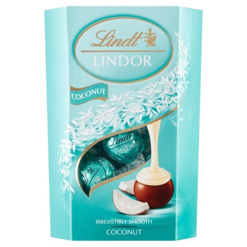 Lindor Coconut coconut milk chocolate balls in gift box - 200g