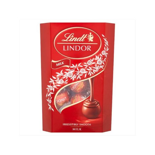 Lindor Milk milk chocolate balls in boxes - 137g