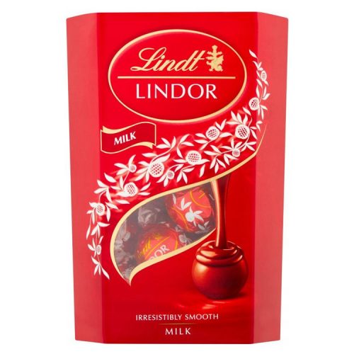 Lindor Milk milk chocolate balls in gift box - 200g