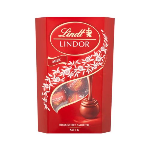 Lindor milk chocolate balls in gift box - 50g