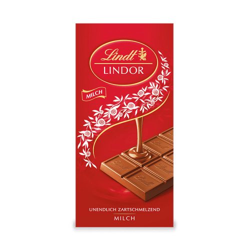 Lindt Lindor Milk milk chocolate - 100g