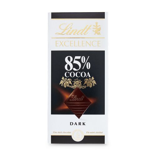 Lindt Excellence dark chocolate 85% cocoa content - 100g