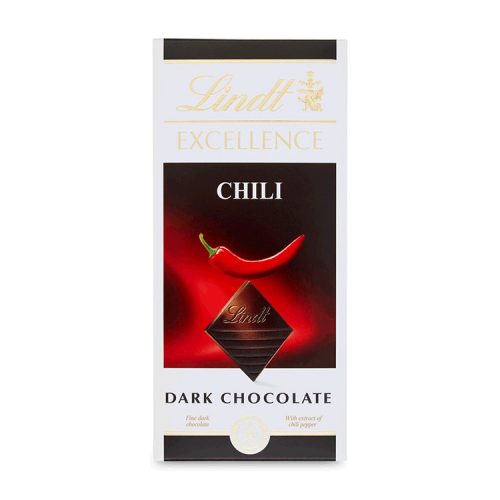 Lindt Excellence dark chocolate chili - 100g