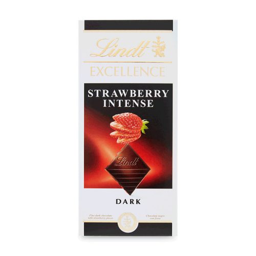 Lindt Excellence Strawberry dark chocolate - 100g