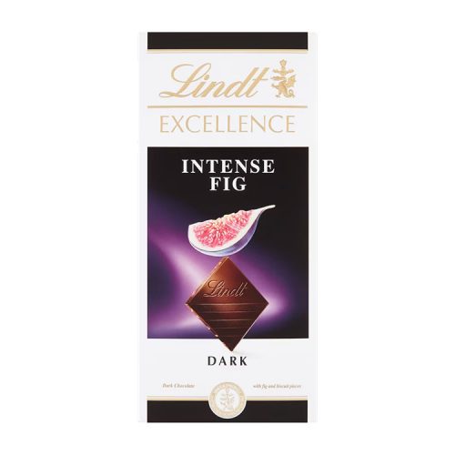 Lindt Excellenece Figue dark chocolate - 100g