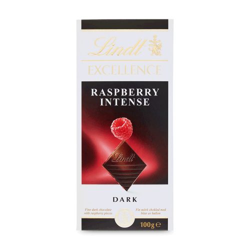 Lint Excellence Rasberry dark chocolate - 100g