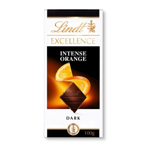 Lindt Excellence dark chocolate orange - 100g