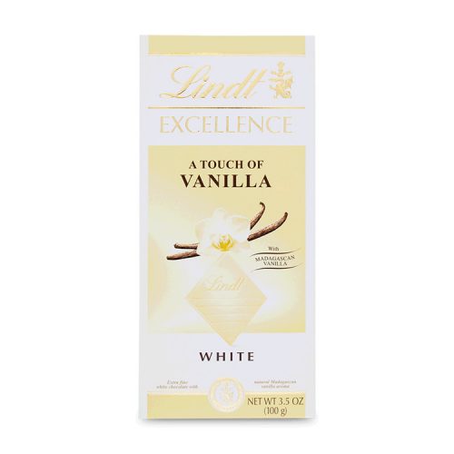 Lindt Excellence White Vanilla white chocolate - 100g