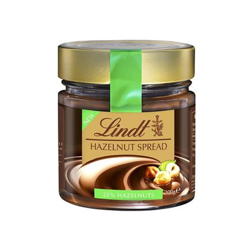 Lindt Hazelnut Spread Cream - 200g