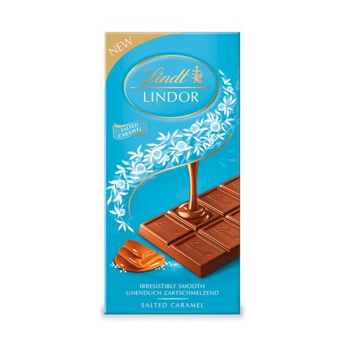 Lindt Lindor Salted Caramel milk chocolate - 100g