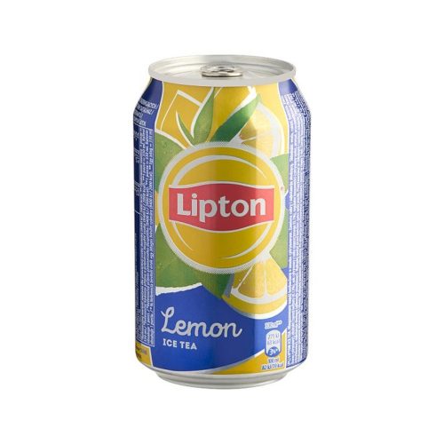 Lipton Ice Tea lemon soft drink - 330ml