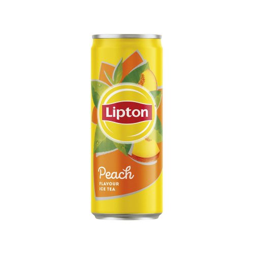 Lipton IceTea peach soft drink - 330ml