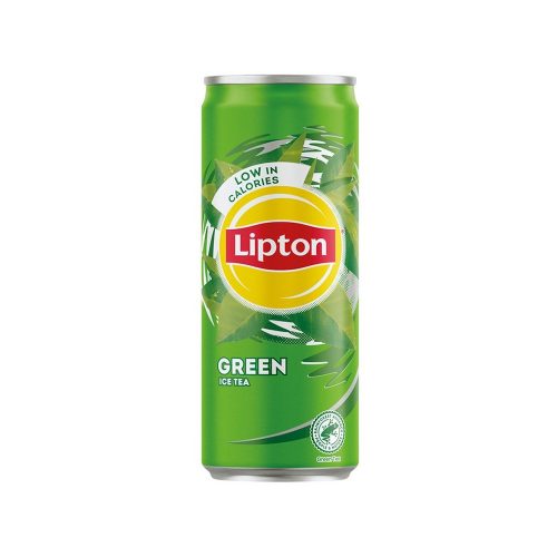 Lipton Ice Tea green soft drink - 330ml