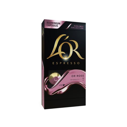 L'OR Espresso or Rose capsules - 10 pcs