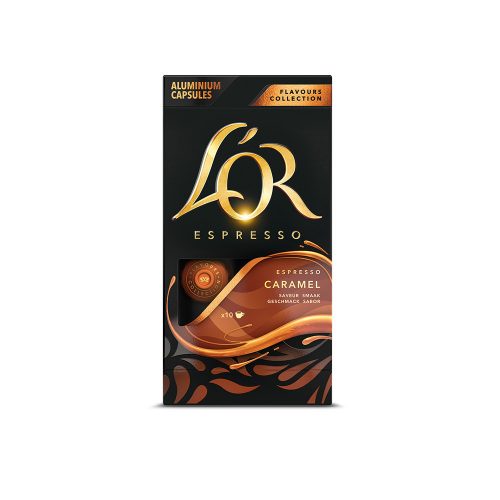 L'OR Caramel capsules - 10 pcs