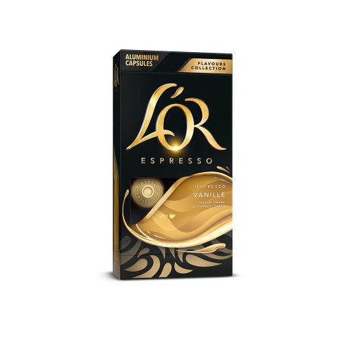 L'OR Vanilla capsules - 10 pcs